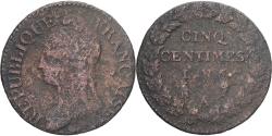 World Coins - Coin, France, Dupré, 5 Centimes, AN 5, Paris, , Copper, Gadoury:126