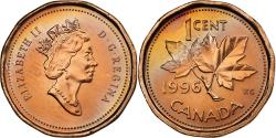 World Coins - Canada, Cent, 1996, Royal Canadian Mint, Bronze,