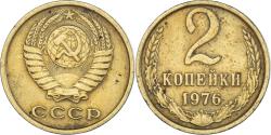 World Coins - Coin, Russia, 2 Kopeks, 1976