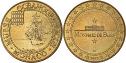 World Coins - France, Token, Touristic token, Monaco - Musée océanographique n°1, 2004