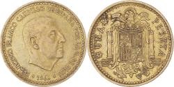 World Coins - Coin, Spain, Peseta, 1966