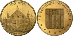World Coins - Belgium, Token, 100 Sten, 1983, Copper,