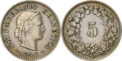 World Coins - Coin, Switzerland, 5 Rappen, 1942, Bern, , Copper-nickel, KM:26