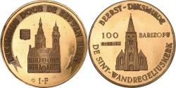 World Coins - Belgium, Token, 100 Barizopu - Beerst/Diksmuide, 1982, Bronze,