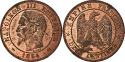 World Coins - Coin, France, Napoleon III, Napoléon III, 2 Centimes, 1854, Rouen,