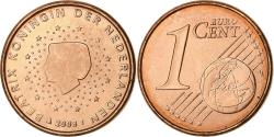 World Coins - Netherlands, Euro Cent, 2008, Utrecht, Copper Plated Steel,