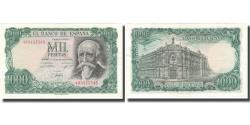 World Coins - Banknote, Spain, 1000 Pesetas, 1971, 1971-09-17, KM:154, AU(55-58)