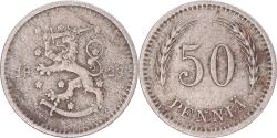 World Coins - Coin, Finland, 50 Penniä, 1923