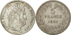 World Coins - Coin, France, Louis-Philippe, 5 Francs, 1841, Lille, , Silver,KM 749.13
