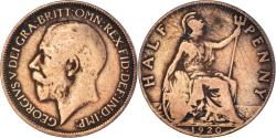 World Coins - Coin, Great Britain, 1/2 Penny, 1920