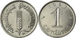 World Coins - Coin, France, Épi, Centime, 1969, Paris, , Stainless Steel, KM:928