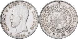 World Coins - Sweden, Gustaf V, Krona, 1939, Silver, , KM:786.2