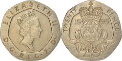 World Coins - Coin, Great Britain, Elizabeth II, 20 Pence, 1995, , Copper-nickel