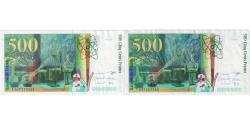 World Coins - France, 500 Francs, Pierre et Marie Curie, Undated (1998), T037225564