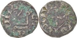 World Coins - Coin, France, Touraine, Denier, 1150-1200, Saint-Martin de Tours,