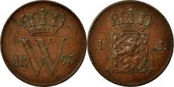 World Coins - Coin, Netherlands, William III, Cent, 1875, , Copper, KM:100