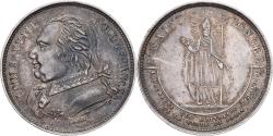 World Coins - France, Token, Louis XVIII, Maitres Boulangers de Paris, n.d., Silver, AU(55-58)