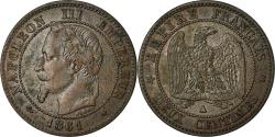 World Coins - Coin, France, Napoleon III, Napoléon III, 2 Centimes, 1861, Paris,