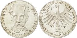 World Coins - Coin, GERMANY - FEDERAL REPUBLIC, 5 Mark, 1975, Karlsruhe, Germany,