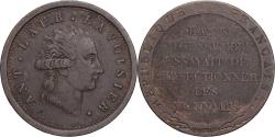 World Coins - France, Module de 2 francs, Lavoisier par Gengembre, AN 8, Paris, Trial, Copper