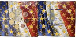 World Coins - France, Coffret 1c. à 2€, BU, 2003, MDP,