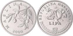 World Coins - Coin, Croatia, 20 Lipa, 2009