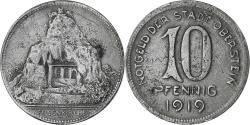 World Coins - Germany, Stadt Oberstein, 10 Pfennig, 1919, , Iron