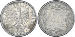 World Coins - Coin, Poland, 20 Groszy, 2005