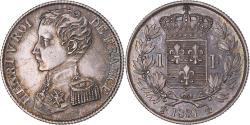 World Coins - Coin, France, Henri V, Franc, 1831, Paris, , Silver, Gadoury:451