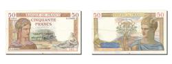 World Coins - Banknote, France, 50 Francs, 50 F 1934-1940 ''Cérès'', 1939, 1939-03-30