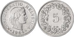 World Coins - Coin, Switzerland, 5 Rappen, 1964