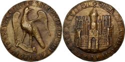 World Coins - France, Medal, Sceau de la Ville d'Agen, 1970, Bronze,