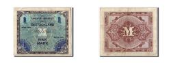 World Coins - Banknote, Germany, 1 Mark, 1944, EF(40-45)