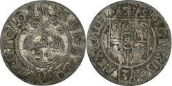 World Coins - Coin, Poland, Sigismund III, 3 Polker, 3 Poltorak - 1 Kruzierz, 1622,