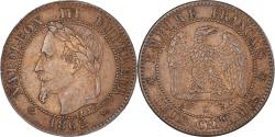 World Coins - Coin, France, Napoleon III, Napoléon III, 2 Centimes, 1862, Bordeaux