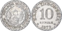 World Coins - Coin, Indonesia, 10 Rupiah, 1979