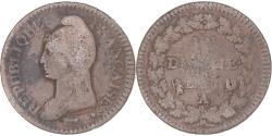 World Coins - Coin, France, Dupré, Decime, Paris, , Copper, Gadoury:187