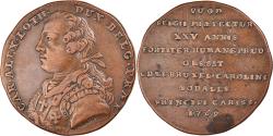 World Coins - Netherlands, Token, Austrian Netherlands, Charles-Alexandre de Lorraine, 1769