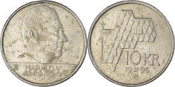 World Coins - Coin, Norway, Harald V, 10 Kroner, 1996, , Nickel-brass, KM:457