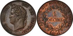 World Coins - Coin, France, Louis-Philippe, Decime, 1840, ESSAI, , Copper, KM:E10