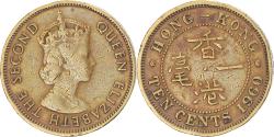 World Coins - Coin, Hong Kong, 10 Cents, 1960