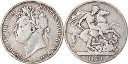 World Coins - Coin, Great Britain, George IV, Crown, 1821, London, , Silver, KM:680.1