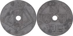 World Coins - Coin, Belgium, 10 Centimes, 1943