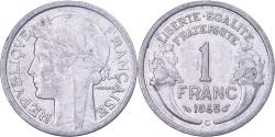 World Coins - France, Franc, Morlon, 1945, Castelsarrasin, Aluminum, , KM:885a.3