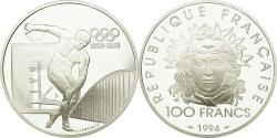 World Coins - Coin, France, 100 Francs, 1994, BE, , Silver, KM:1047, Gadoury:C92