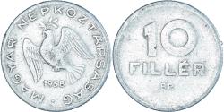 World Coins - Coin, Hungary, 10 Filler, 1958