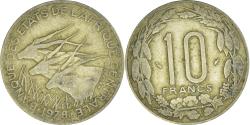 World Coins - Coin, Central African States, 10 Francs, 1978