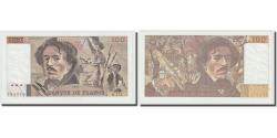 World Coins - France, 100 Francs, Delacroix, 1991, UNC(65-70), Fayette:69bis.3a3, KM:154e