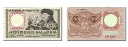 World Coins - Banknote, Netherlands, 100 Gulden, 1953, AU(50-53)
