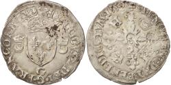 World Coins - Coin, France, Douzain aux croissants, 1550, Poitiers, , Billon